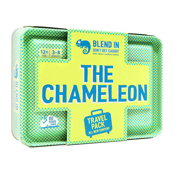 The Chameleon: Travel Tin Board Game
