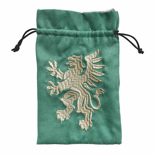 Black Oak: Dice Bag - Heraldry Griffon
