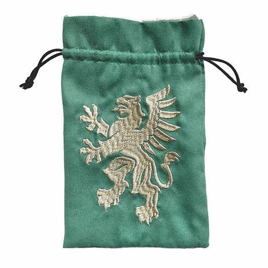 Black Oak: Dice Bag - Heraldry Griffon