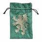 Black Oak: Dice Bag - Heraldry Griffon