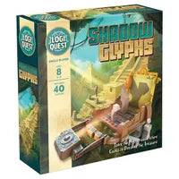 Shadow Glyphs Logic Puzzle