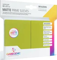 Gamegenic: PRIME SLEEVES MATTE (100)