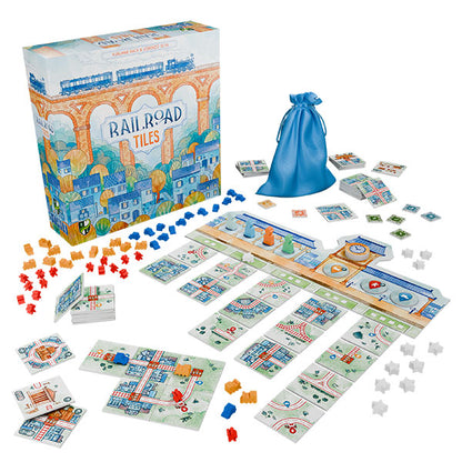 Railroad Tiles - Boardgame