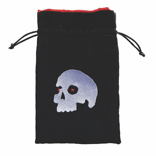 Black Oak: Dice Bag - Black Deaath