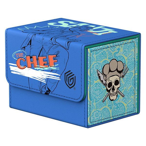 Ultimate Guard Deck Case: Sidewinder 80+ Xenoskin Netflix- One Piece