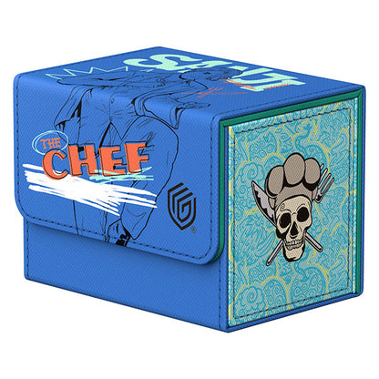Ultimate Guard Deck Case: Sidewinder 80+ Xenoskin Netflix- One Piece
