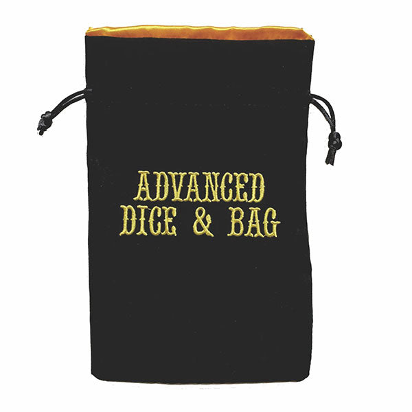 Black Oak: Dice Bag - Advanced Dice & Bag