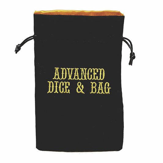 Black Oak: Dice Bag - Advanced Dice & Bag