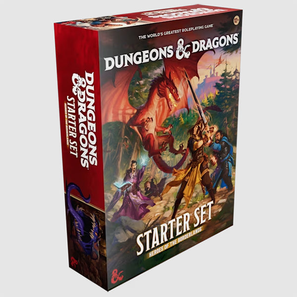 Dungeons And Dragons: Starter Set- Heroes of the Borderlands