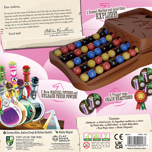 Potion Explosion Board Game