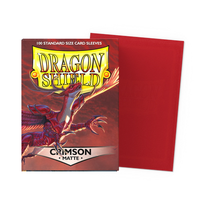 Dragon Shield  Matte Sleeves (100)