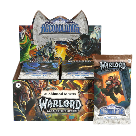 Warlord Saga of the Storm: Into The Accordlands - Booster Box
