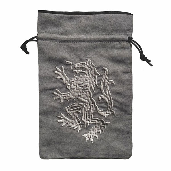 Black Oak: Dice Bag - Heraldry Wolf