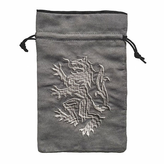Black Oak: Dice Bag - Heraldry Wolf