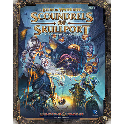 Lords of Waterdeep: Scoundrels of Skullport Expansion - Board Game