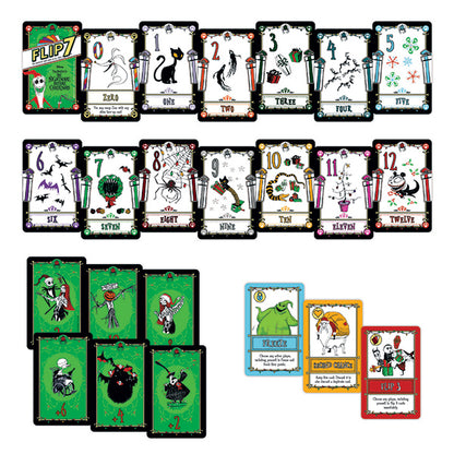 Flip 7: Nightmare Before Christmas Edition - Board Game