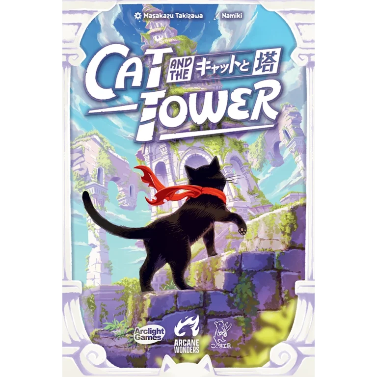 Cat and the Tower Board Game