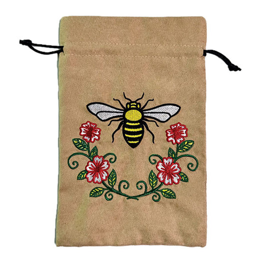Black Oak: Dice Bag - Honeybee