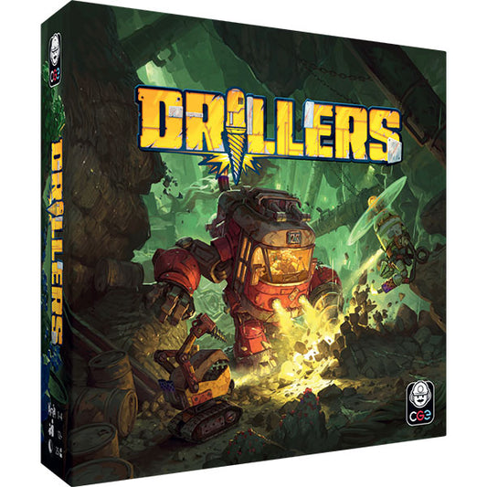 Drillers Board Game