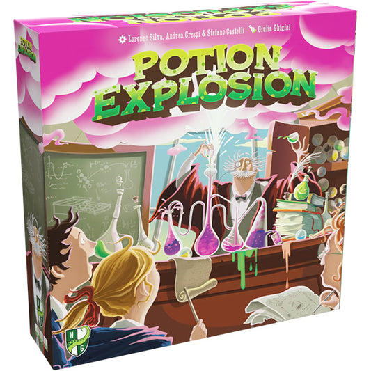 Potion Explosion Board Game