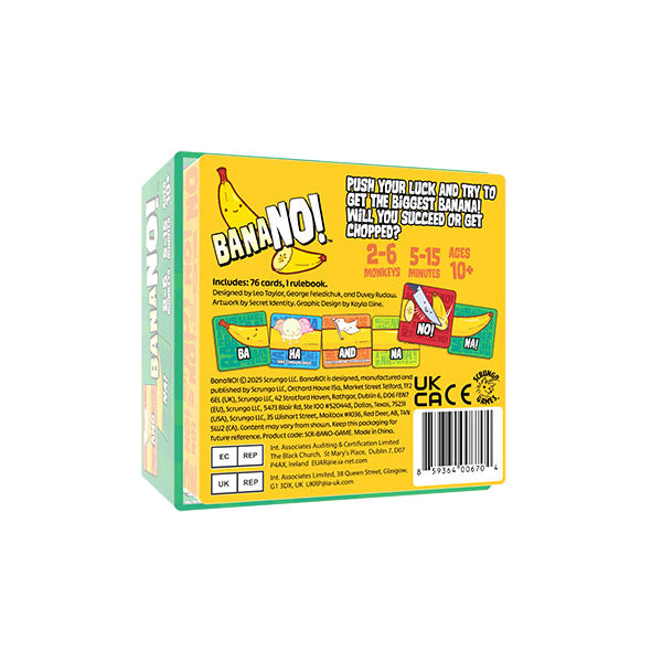 BanaNO - Board Game