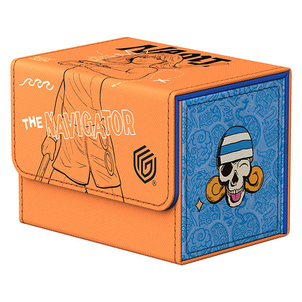 Ultimate Guard Deck Case: Sidewinder 80+ Xenoskin Netflix- One Piece