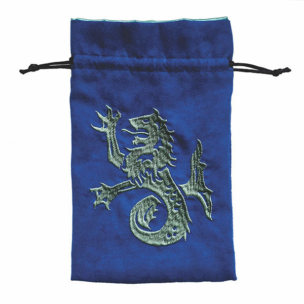 Black Oak: Dice Bag - Heraldry Sea Lion