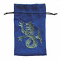 Black Oak: Dice Bag - Heraldry Sea Lion
