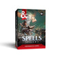 Dungeons & Dragons 5e: Spell Reference Cards - Level 0-1