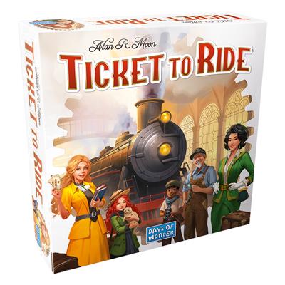 Ticket to Ride Refresh - Board Game