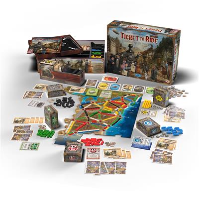 Ticket to Ride Legacy: Legends of the West - Board Game