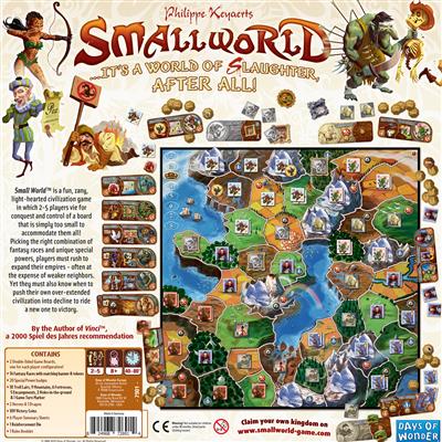 Small World - Board Game