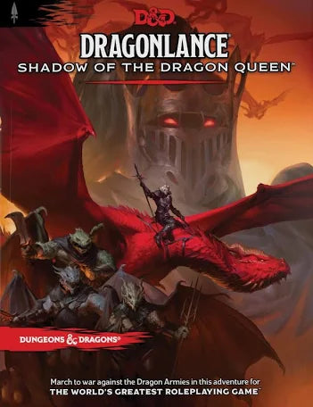 Dragon Lance: Shadow of the Dragon Queen