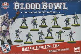 Warhammer: Blood Bowl - Dark Elf Blood Bowl Team