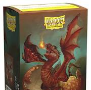 Dragon Shield Sleeves: Baby Dragon 'Sparky' 2022 Art (100)
