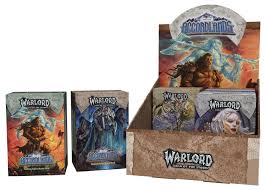 Warlord Saga of the Storm: Into the Accordlands Starter Deck