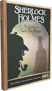 Sherlock Holmes The Shadow of Jack The Ripper: Graphic Novel Adventure