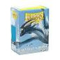 Dragon Shield Sleeves: Standard DUAL Matte- Sky Blue & Silver