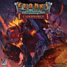Clank! Catacombs - Underworld Expansion Board Game