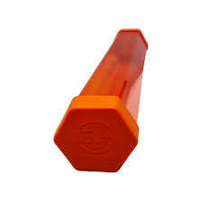 Hex Tube: Playmat Tube - Mythic Orange