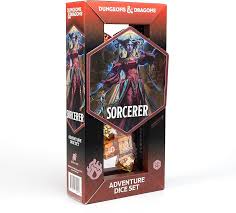 Dungeons & Dragons: Socerer Adventure Dice Set