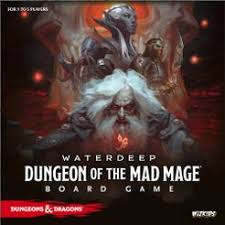 Dungeon and Dragons: Dungeon Of The Mad Mage Board Game