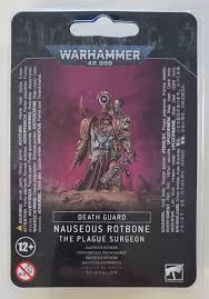 Warhammer 40K: Death Guard - Nauseous Rotbone the Plague Surgeon