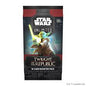 Star Wars Unlimited: Twilight of The Republic Booster Pack