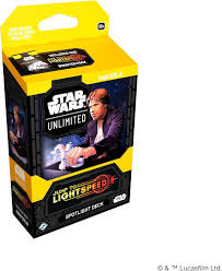 Star Wars Unlimited: Jump To Lightspeed Spotlight Deck, Han Solo
