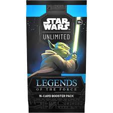 Star Wars Unlimited: Legends of The Force Booster Pack