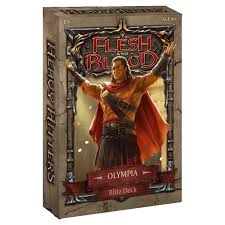 Flesh and Blood: Heavy Hitters - Olympia Blitz Deck