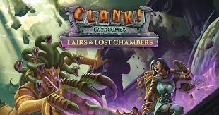 Clank! Catacombs: Lairs & Lost Chambers Expansion