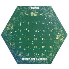 Fanroll: Advent Dice Calendar - Holiday Dice