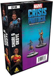 Marvel Crisis Protocol: Shuri & Okoye